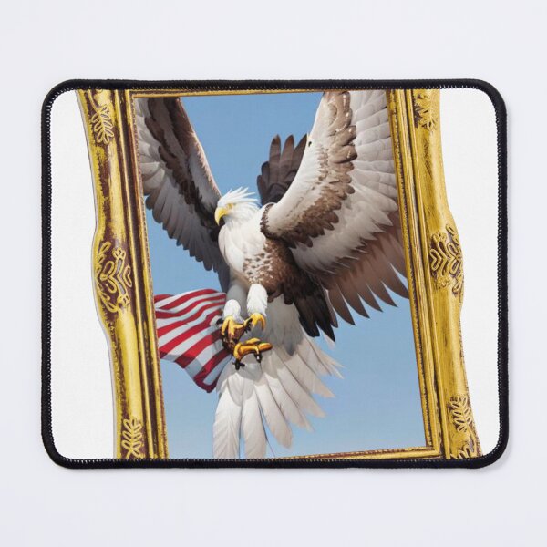Item preview, Patriotic eagles symbol and identity 4th July vibe designed and sold by luiddesigns.