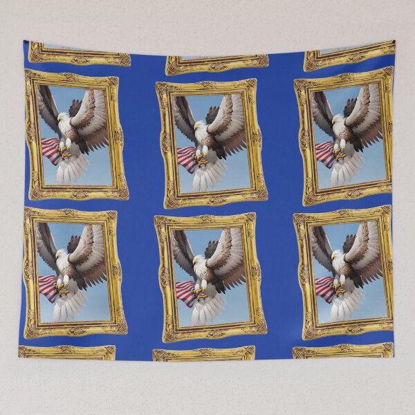 Item preview, Patriotic eagles symbol and identity 4th July vibe designed and sold by luiddesigns.