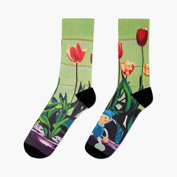 Item preview, Music of Love-Language of Flowers-Elf_2018 designed and sold by Pei-Kang Hsu.