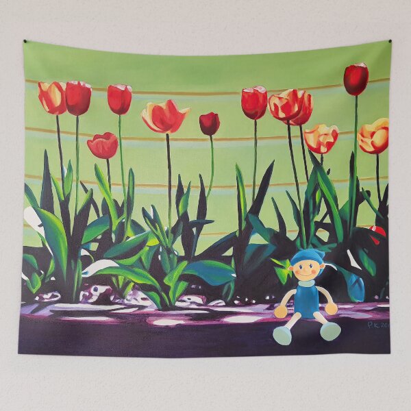 Item preview, Music of Love-Language of Flowers-Elf_2018 designed and sold by Pei-Kang Hsu.