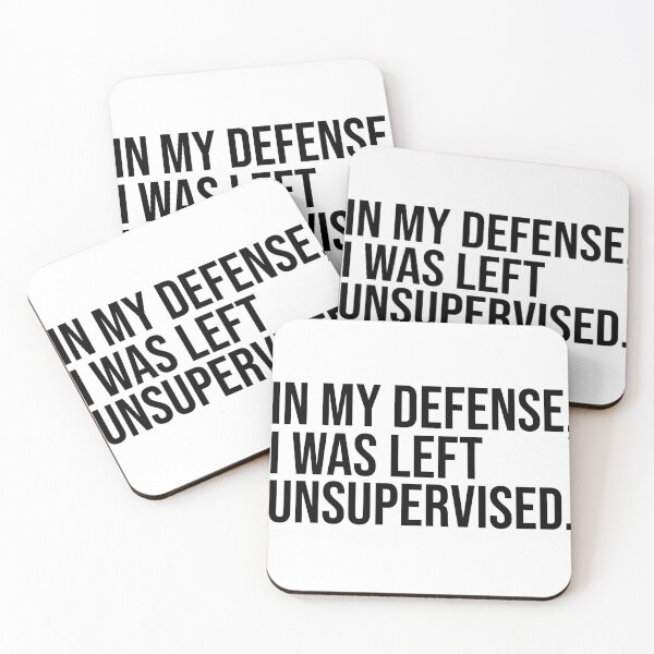 Item preview, En mi defensa, me dejaron sin supervisión. designed and sold by Mahmoud Salah.