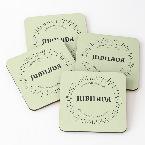 Item preview, Retired, goodbye tension, hello pension! (Spanish version) designed and sold by AldeaPod.