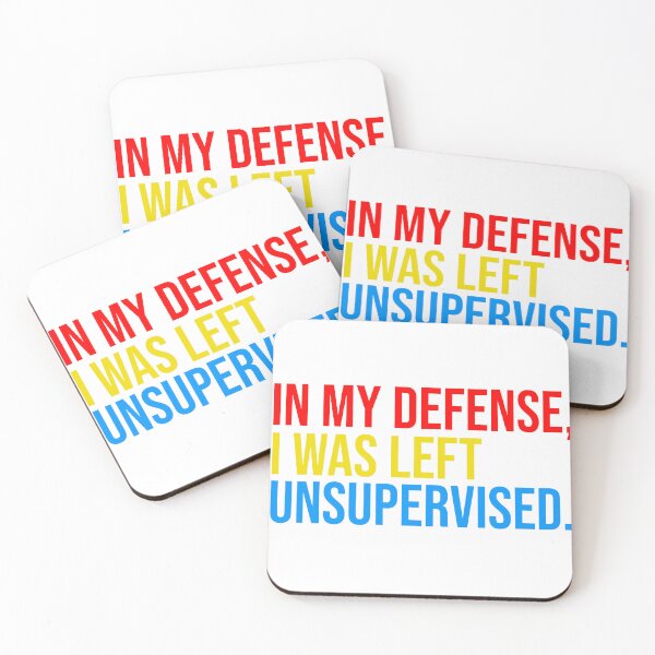 Item preview, En mi defensa, me dejaron sin supervisión. designed and sold by Mahmoud Salah.