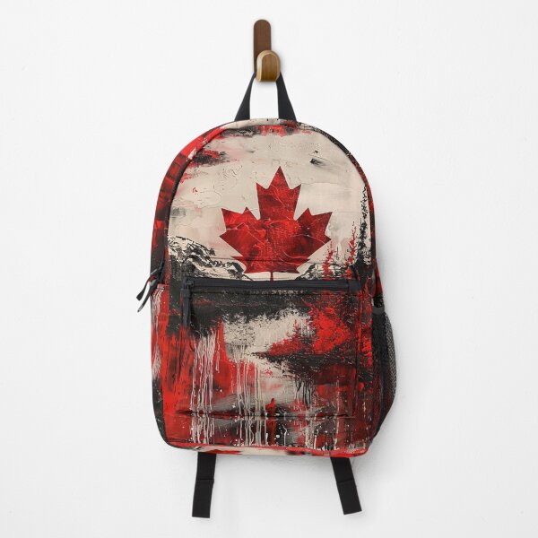 Item preview, Canadian Patriotic maple leaf print designed and sold by dcrc.