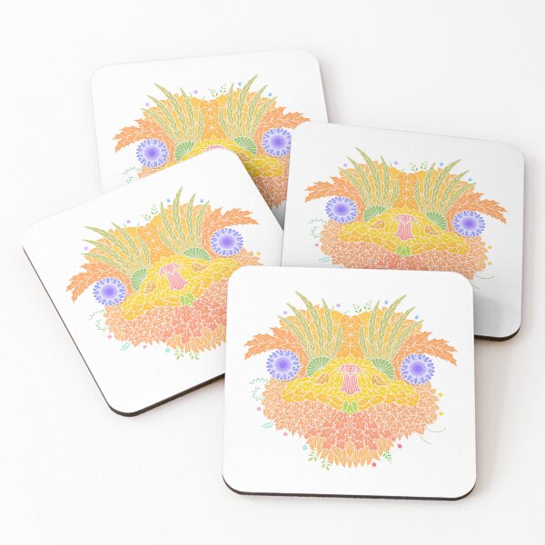 Item preview, Floral  Animal "Ostrich" WeArePrettierThanFlowerss designed and sold by birthflower.