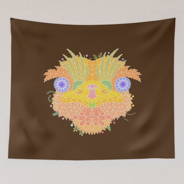 Item preview, Floral  Animal "Ostrich" WeArePrettierThanFlowerss designed and sold by 366birthflower.