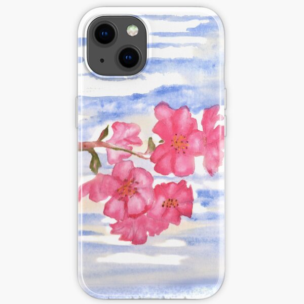 Cherry Blossoms iPhone Soft Case
