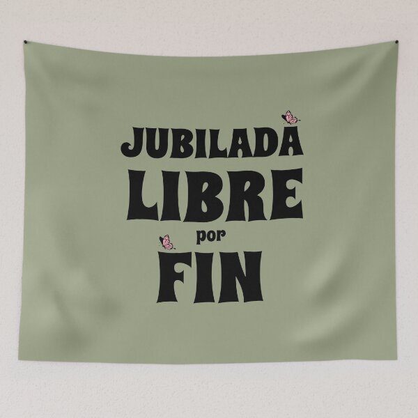 Item preview, Retired, finally free ! (Spanish version) designed and sold by AldeaPod.