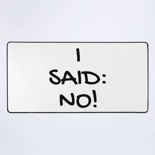 Item preview, I said no designed and sold by Lupappdesigns.