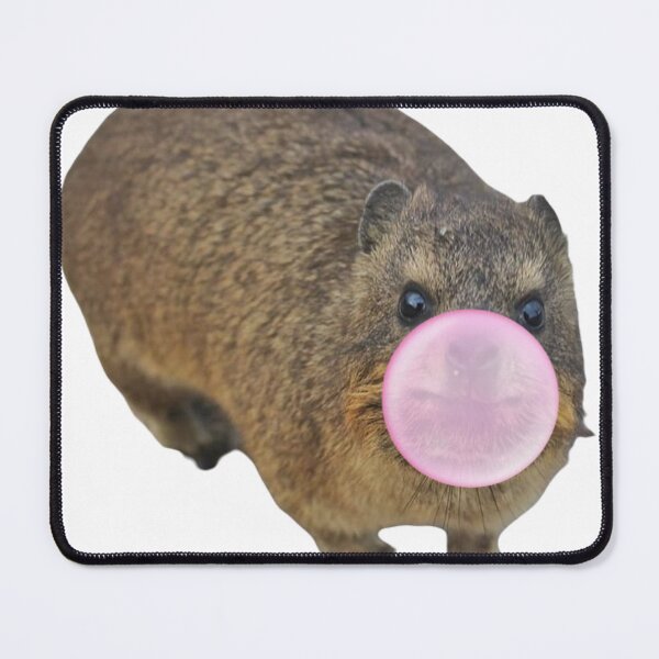 Item preview, Bubblegum rock hyrax designed and sold by SillyLittleSnek.