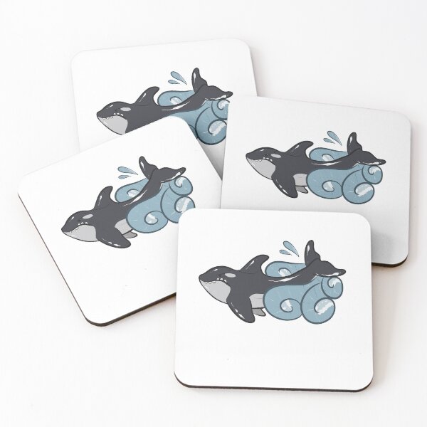 Item preview, Cute orca  designed and sold by Donthug.