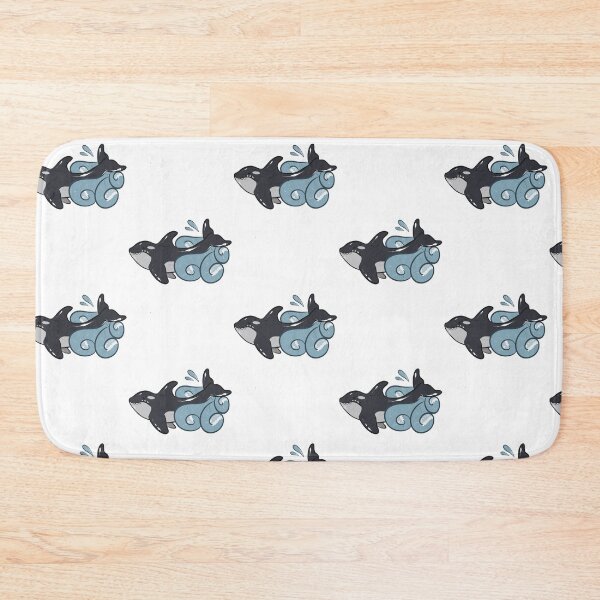 Item preview, Cute orca  designed and sold by Donthug.