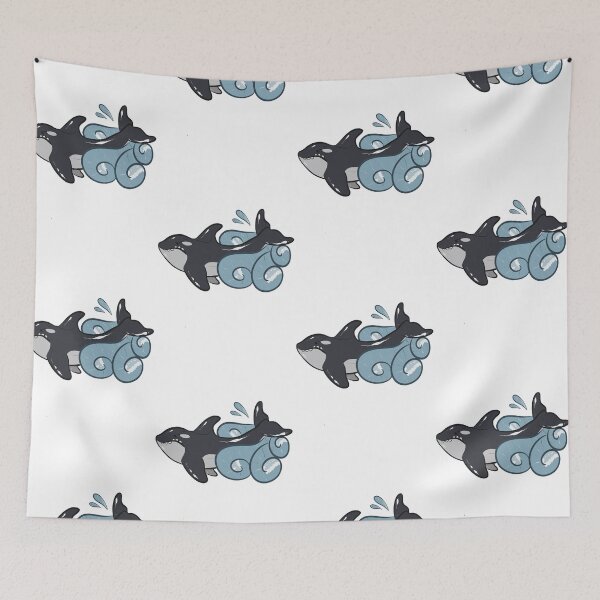 Item preview, Cute orca  designed and sold by Donthug.