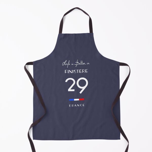 Item preview, Life is better in FINISTÈRE Number 29 Bretagne France designed and sold by frenchsalsa.