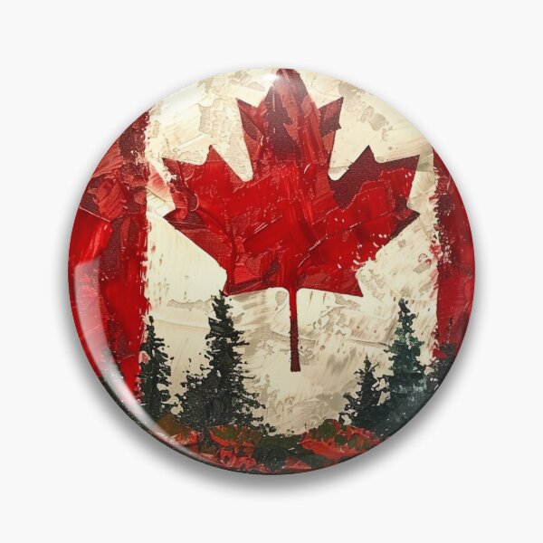 Item preview, Canadian Patriotic maple leaf print designed and sold by dcrc.