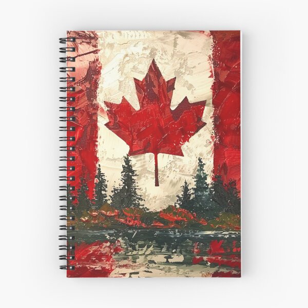 Item preview, Canadian Patriotic maple leaf print designed and sold by dcrc.