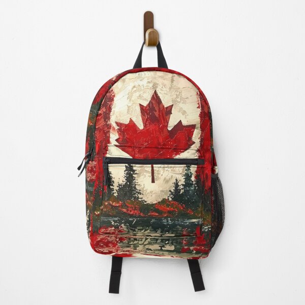 Item preview, Canadian Patriotic maple leaf print designed and sold by dcrc.