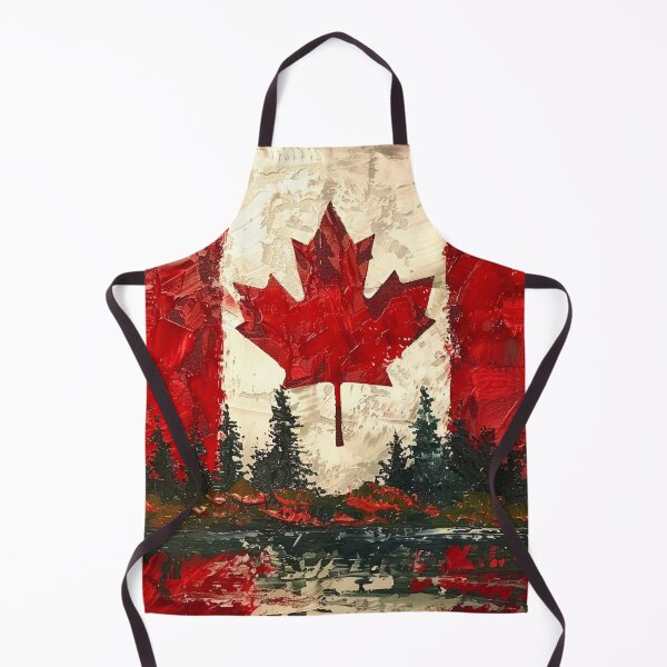 Item preview, Canadian Patriotic maple leaf print designed and sold by dcrc.