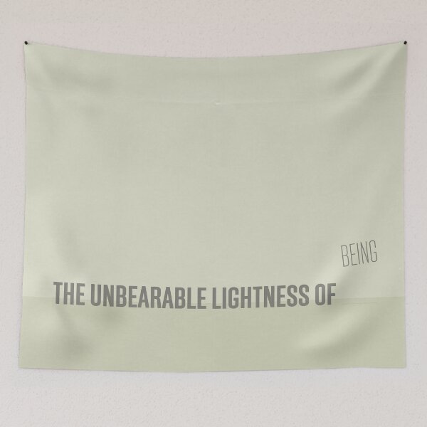 Item preview, The Unbearable Lightness of Being designed and sold by filmsandbooks.