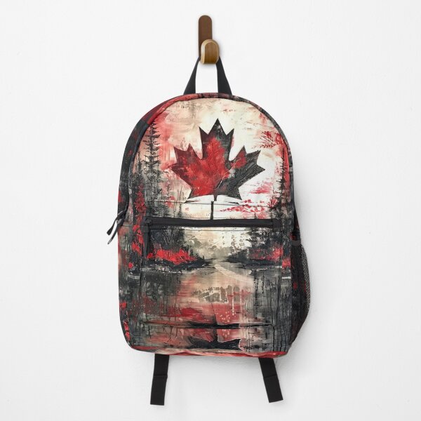 Item preview, canadian patriotic maple leaf print designed and sold by dcrc.