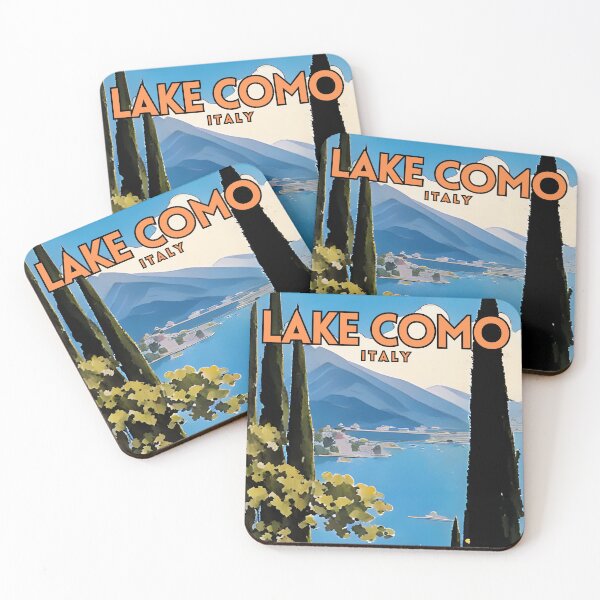 Item preview, Lake Como Italia designed and sold by ZionPosteria.