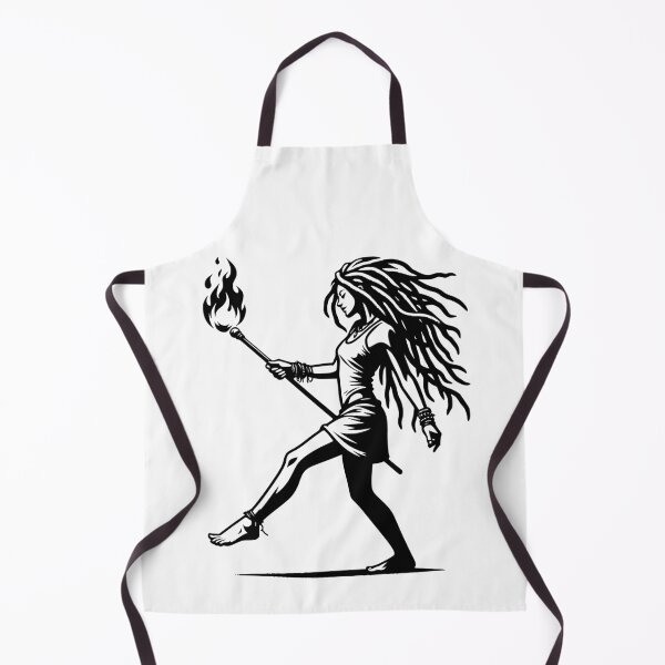 Item preview, Fire Dancing Girl designed and sold by Catherine Harrison.