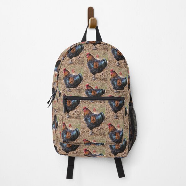 Item preview, Rooster and hen designed and sold by carole hirst.