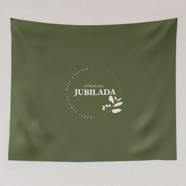 Item preview, Retired, goodbye tension, hello pension! 5.0 (Spanish version) designed and sold by AldeaPod.