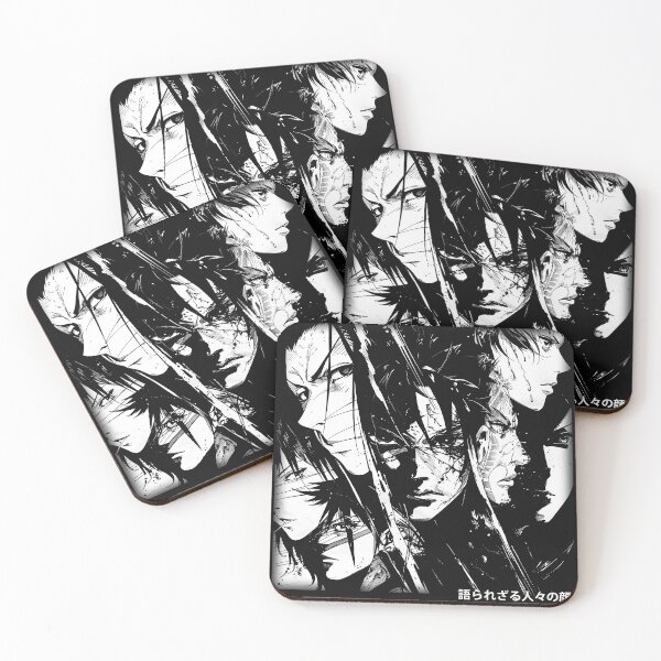 Item preview, Faces of the Unspoken designed and sold by BoldInStyle.