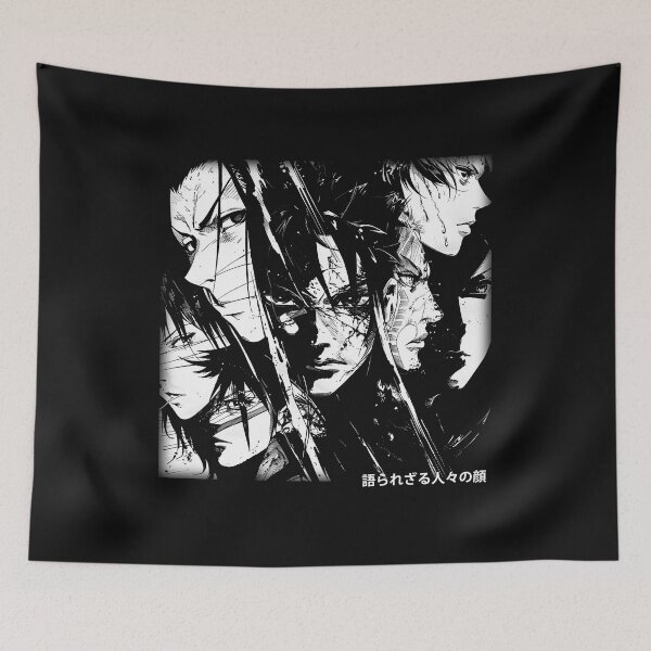 Item preview, Faces of the Unspoken designed and sold by BoldInStyle.