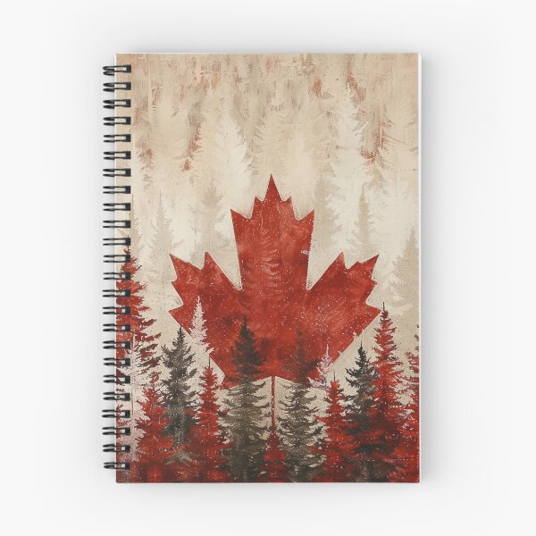 Item preview, canadian patriotic maple leaf print designed and sold by dcrc.