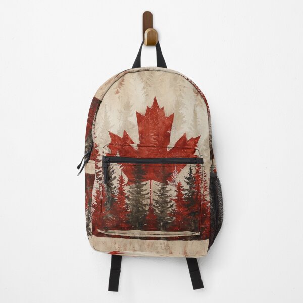 Item preview, canadian patriotic maple leaf print designed and sold by dcrc.