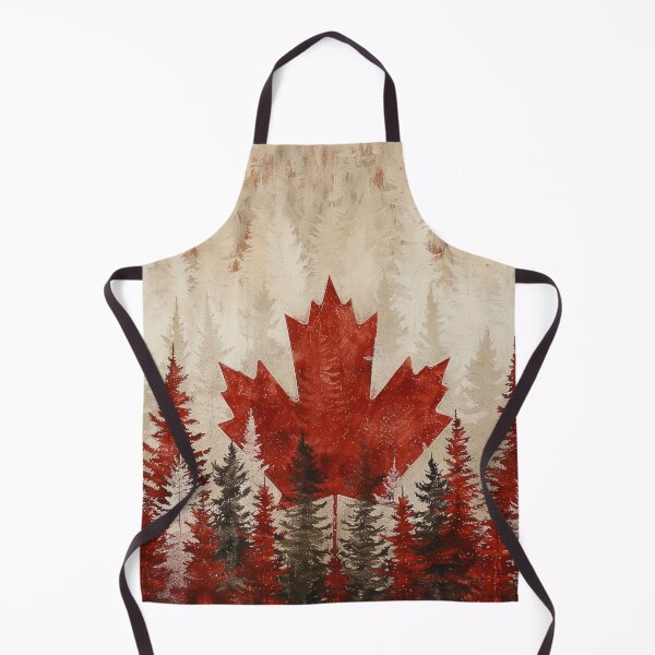 Item preview, canadian patriotic maple leaf print designed and sold by dcrc.