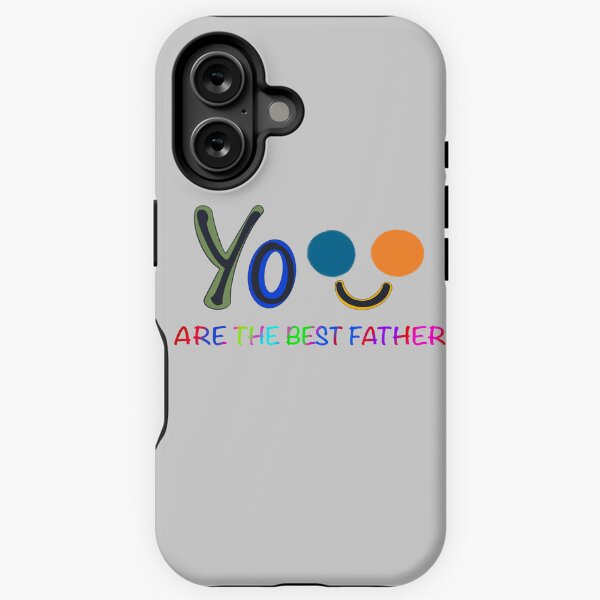 Vista previa del artículo con la obra «eres el mejor padre», diseñado y vendido por GoodsFind.