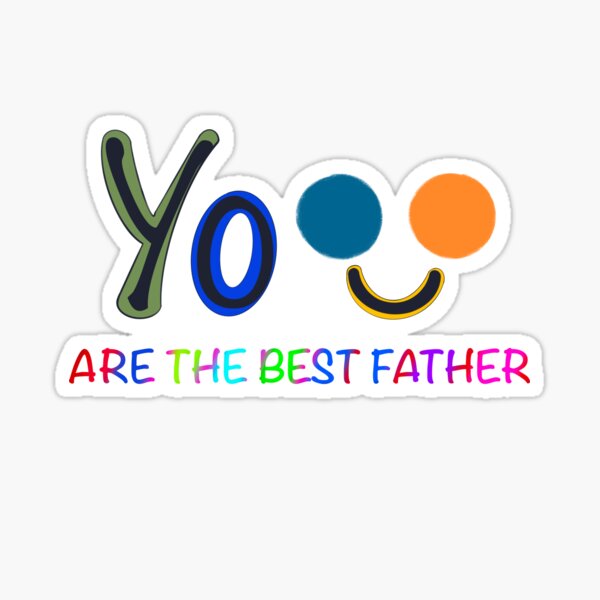 Vista previa del artículo con la obra «eres el mejor padre», diseñado y vendido por GoodsFind.