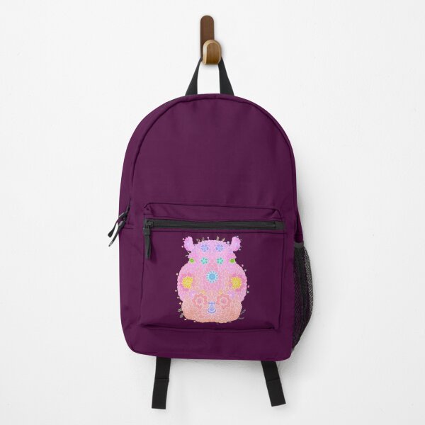 Item preview, Floral Animal "Hippo" WeArePrettierThanFlowers designed and sold by 366birthflower.