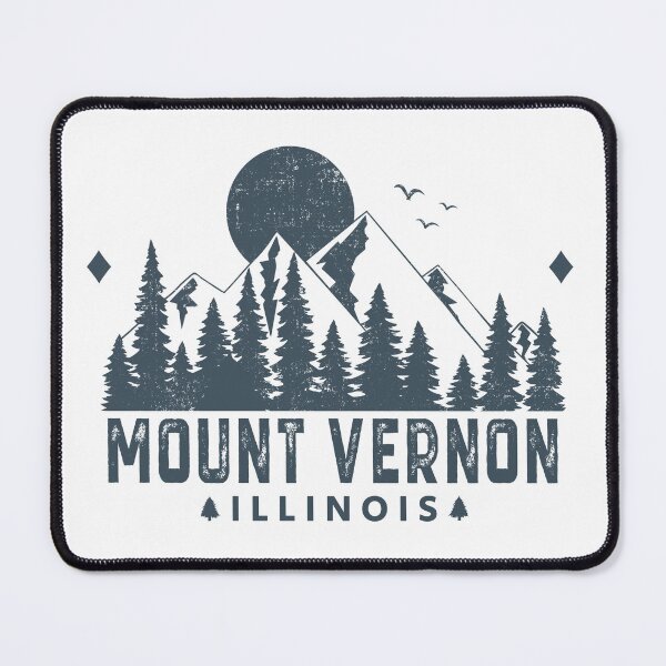 Item preview, Mount Vernon Illinois Mountain Souvenir designed and sold by Wild-Outside.