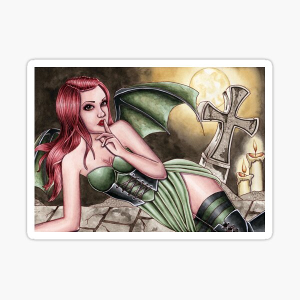 BreAnna Sticker