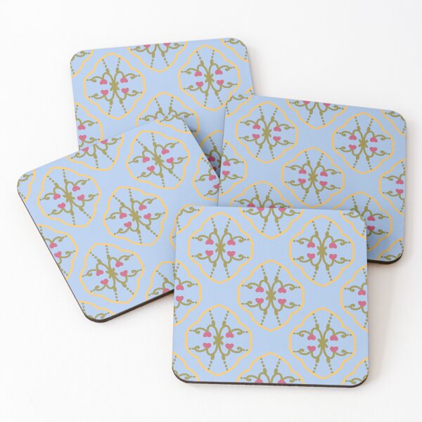 Item preview, Minimal Blue Vintage Seamless Patterns For Printable  designed and sold by Nicesiri.