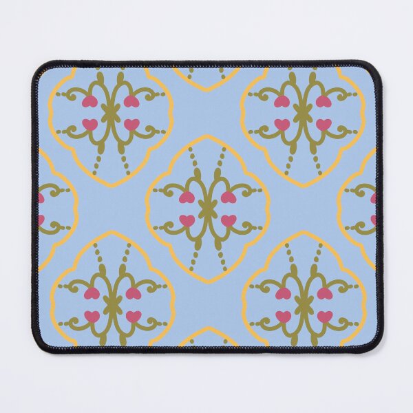 Item preview, Minimal Blue Vintage Seamless Patterns For Printable  designed and sold by Nicesiri.