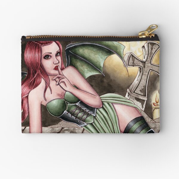 BreAnna Zipper Pouch