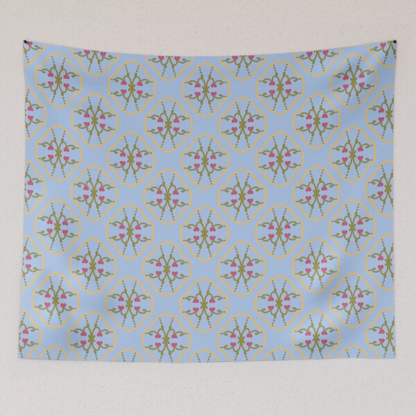 Item preview, Minimal Blue Vintage Seamless Patterns For Printable  designed and sold by Nicesiri.