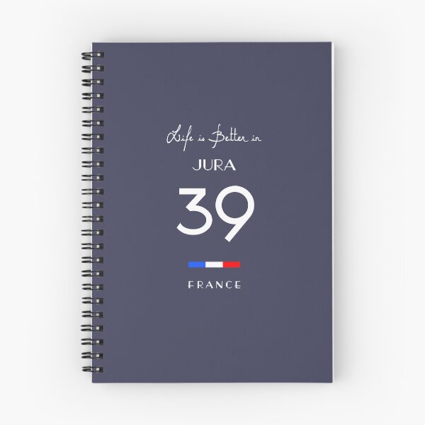 Item preview, Life is better in JURA Number 39 Franche-Comté France designed and sold by frenchsalsa.