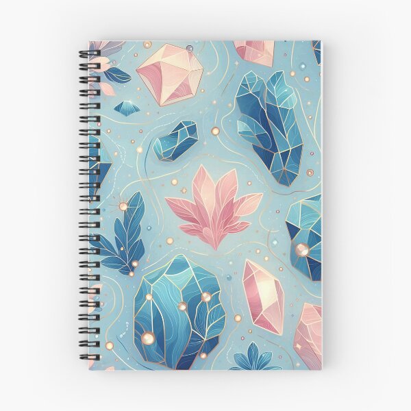 Item preview, Blue Quartz Seamless Pattern designed and sold by Thedigital91.