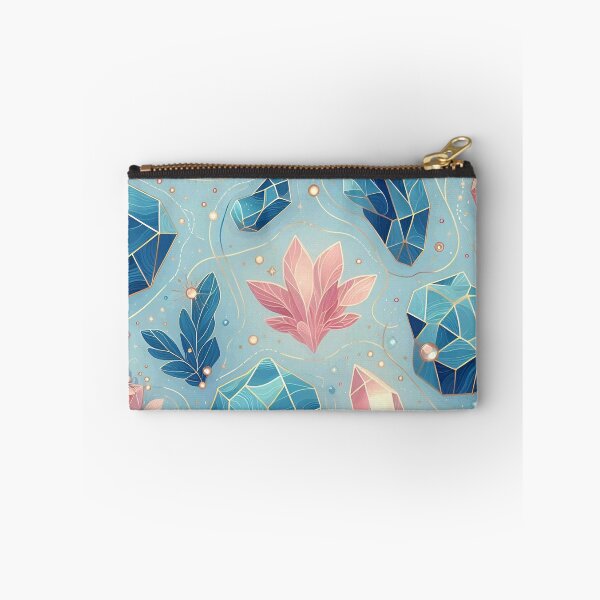 Item preview, Blue Quartz Seamless Pattern designed and sold by Thedigital91.
