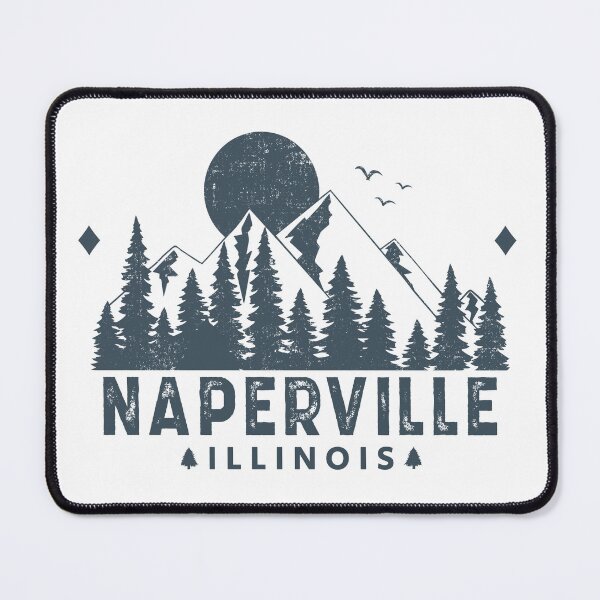 Item preview, Naperville Illinois Mountain Souvenir designed and sold by Wild-Outside.