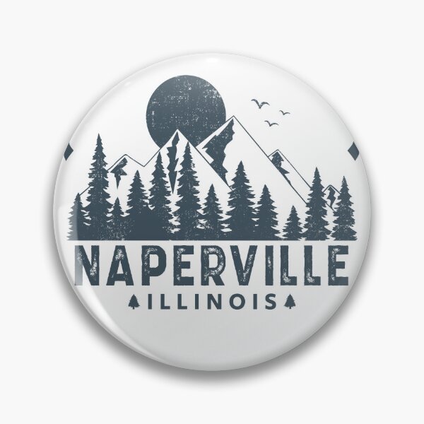Artikelvorschau, Souvenir aus den Bergen von Naperville, Illinois entworfen und verkauft von Wild-Outside.