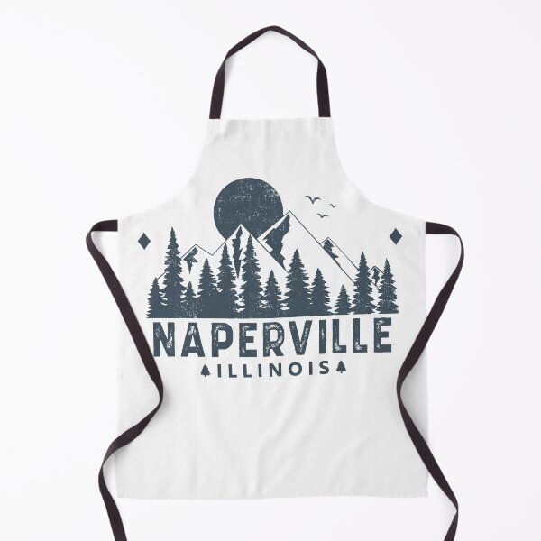 Item preview, Naperville Illinois Mountain Souvenir designed and sold by Wild-Outside.