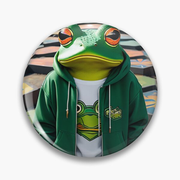 Item preview, F.R.O.G. One meaning is: Forever Recognize Others Greatness designed and sold by EmeraldCauldren.