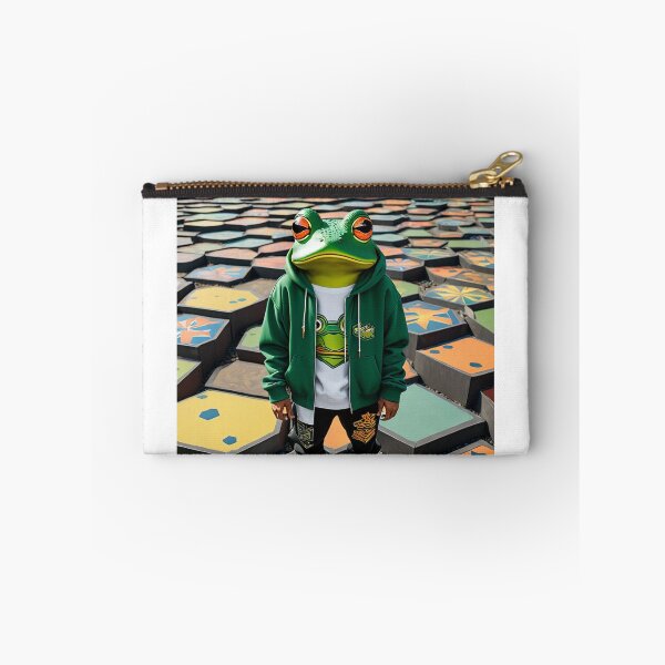 Item preview, F.R.O.G. One meaning is: Forever Recognize Others Greatness designed and sold by EmeraldCauldren.